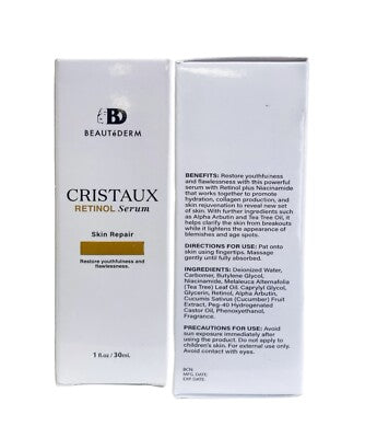 Beautederm Cristaux Retinol Serum