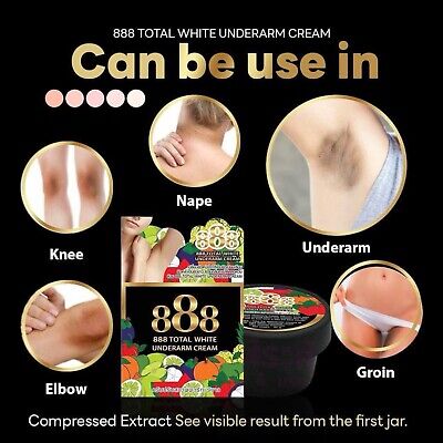 888 Total White Underarm Cream