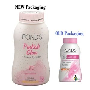 Pond's Pinkish Glow Powder
