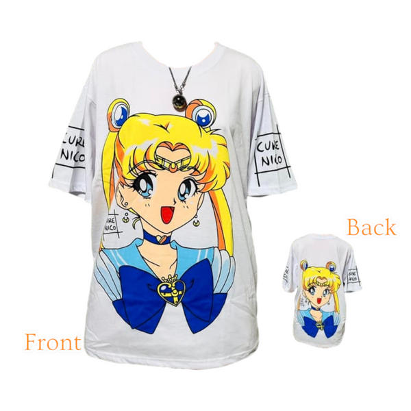 Oversized T-shirt Sailor Moon