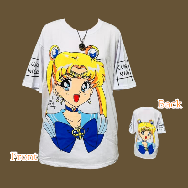 Oversized T-shirt Sailor Moon