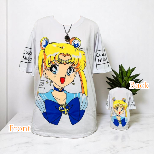 Oversized T-shirt Sailor Moon