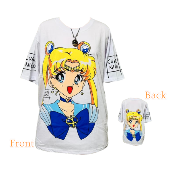 Oversized T-shirt Sailor Moon