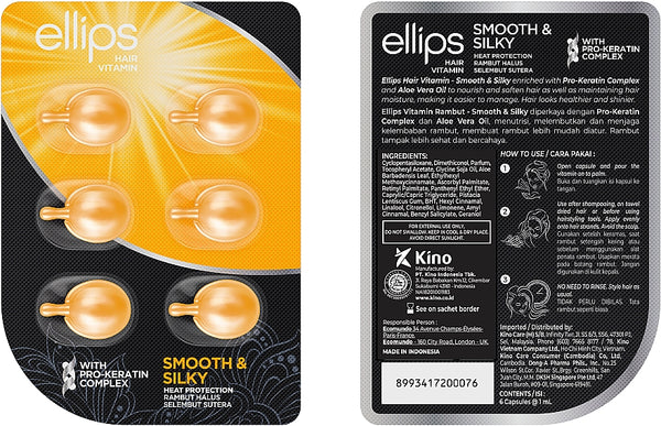 Ellips Hair Vitamin Smooth & Shiny with Pro-Keratin Complex
