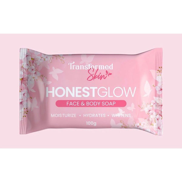 Honest Glow face & Body Soap