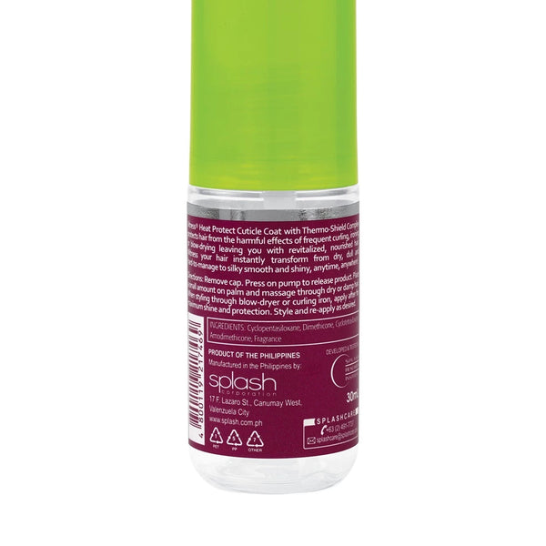 Vitress Cuticle Coat Heat Protectant