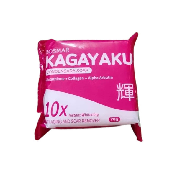 Rosmar Kagayaku Condensada Whitening Soap