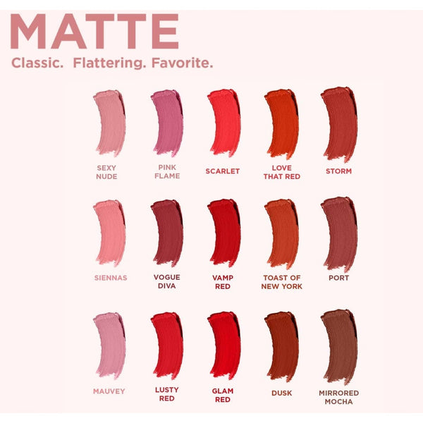 EB Matte Lipstick - Toast of New York