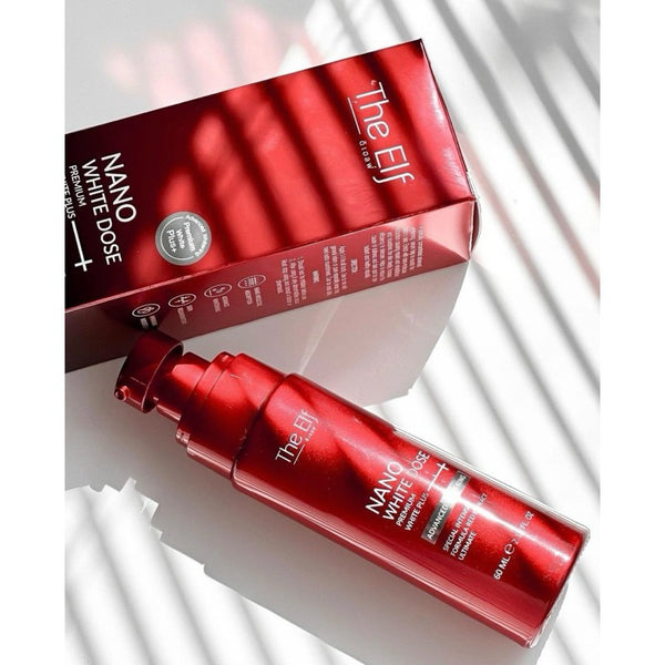 The Elf Nano White Dose Premium White Plus Serum