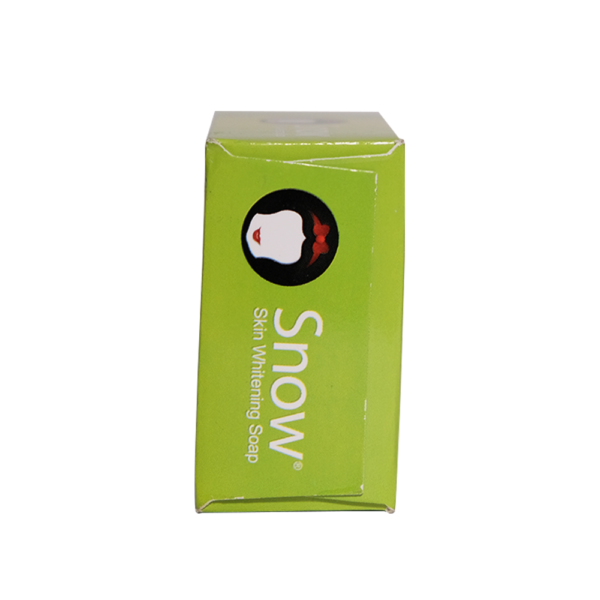 Snow Skin Whitening Soap with Tahitian Lime Extract