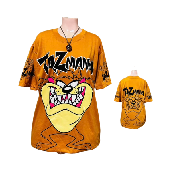 Oversized T-shirt Tazmania