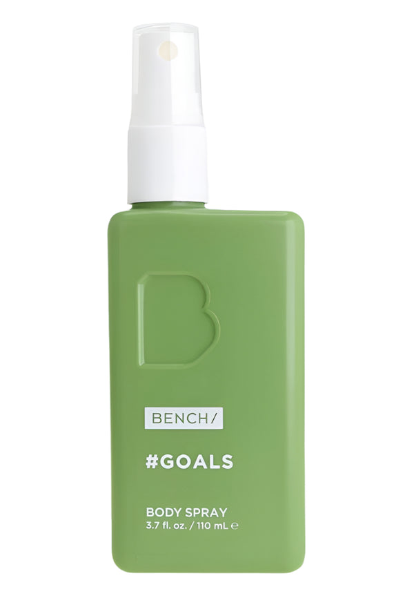Bench Body Spray Goals
