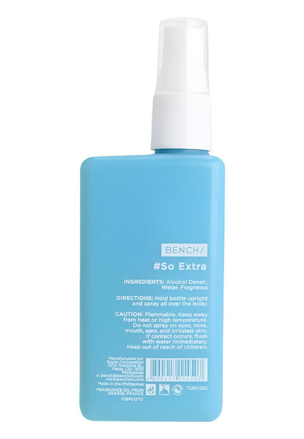 Bench Body Spray So Extra