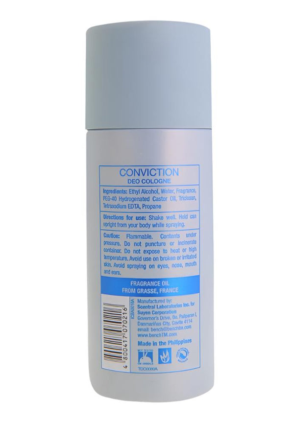Bench Coco Martin Deo Cologne in Conviction