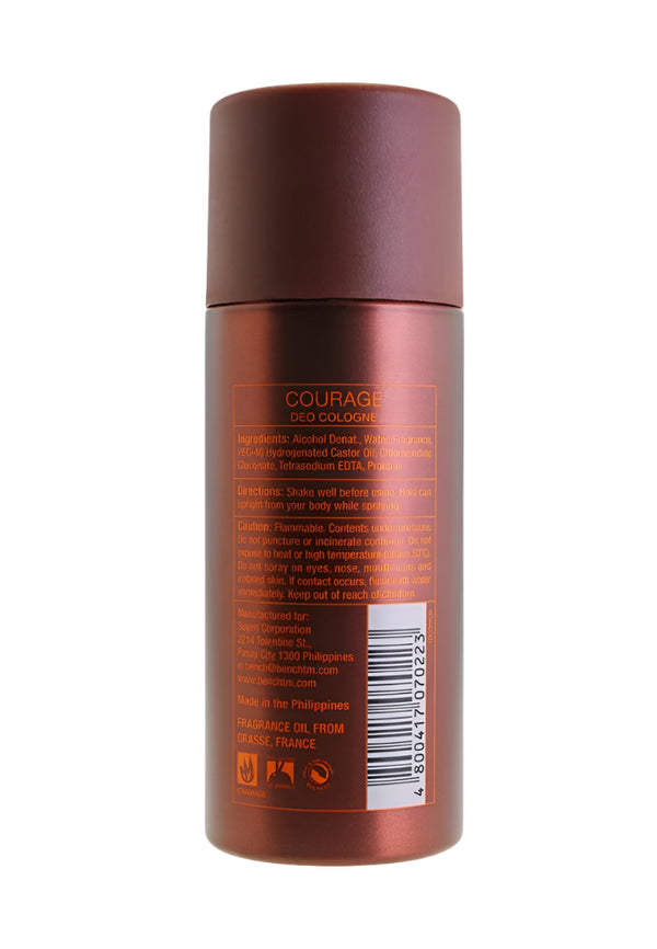 Bench Coco Martin Deo Cologne in Courage