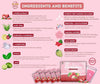 Crystal Glow Collagen Juice Drink Lychee