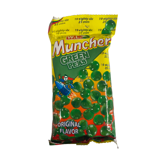 Muncher Green Peas