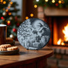 Slate Coaster – Laser Engraved ( Christmas )