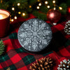Slate Coaster – Laser Engraved ( Christmas )