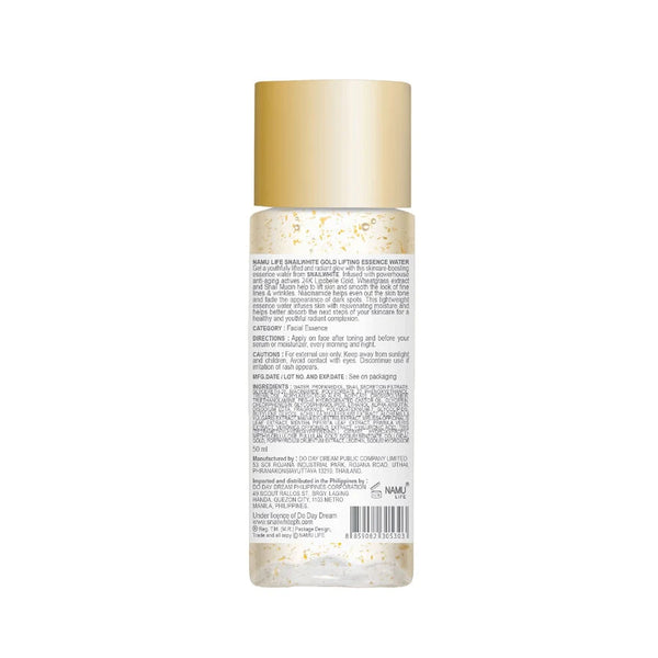 Snailwhite Gold Lifting Essence Water