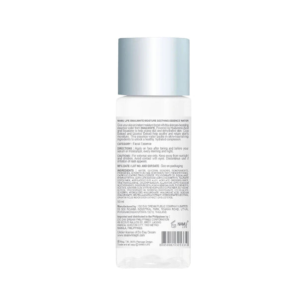 Snailwhite Moisture Soothing Essence Water