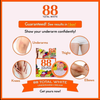 88 Total White Underarm Cream