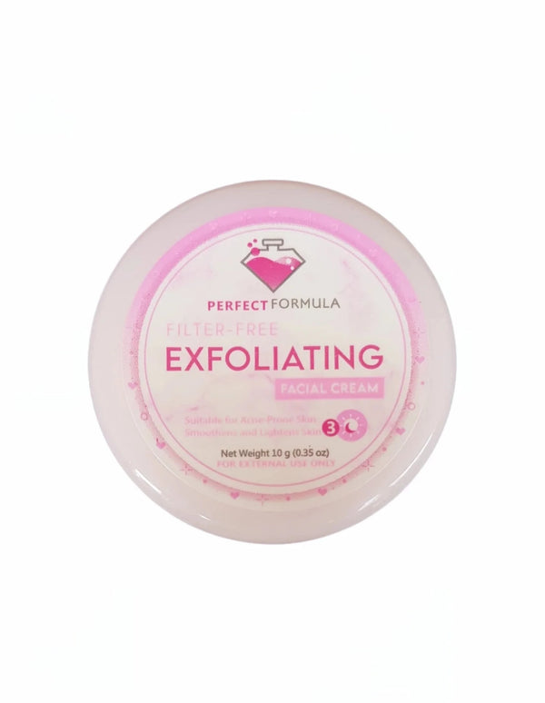 Perfect Formula Filter Free Exfoliating Facial Cream