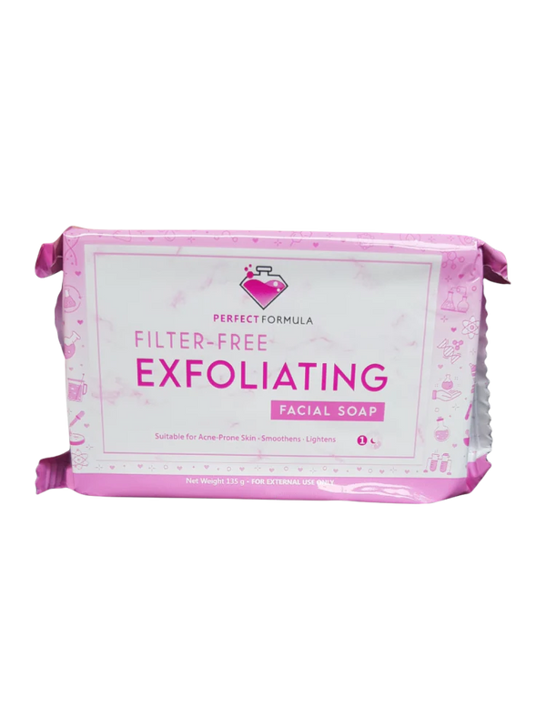 Perfect Formula Filter Free Exfoliating Facial Soap