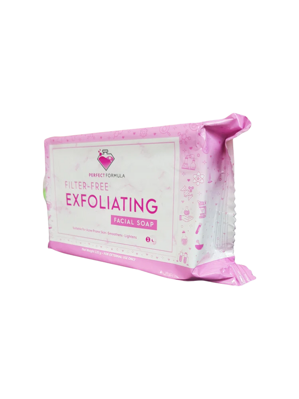 Perfect Formula Filter Free Exfoliating Facial Soap