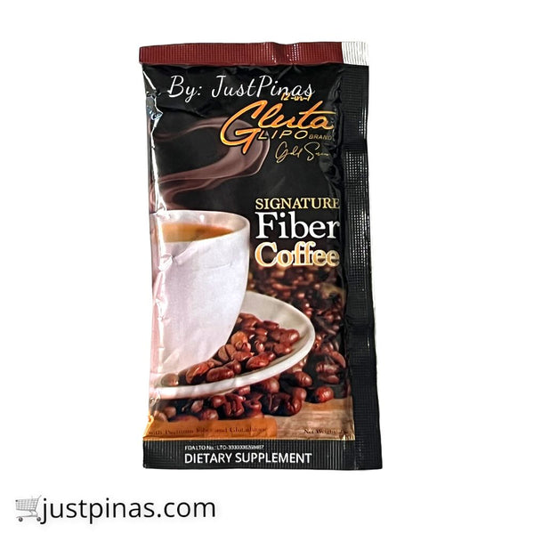 Gluta Lipo Fiber Coffee
