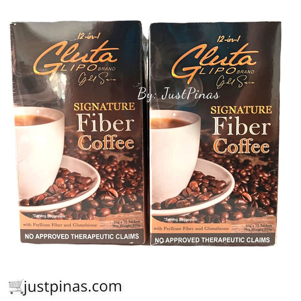 Gluta Lipo Fiber Coffee