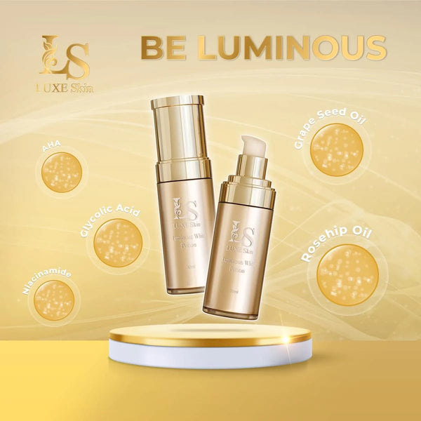 Luxe Skin Luminous White Potion