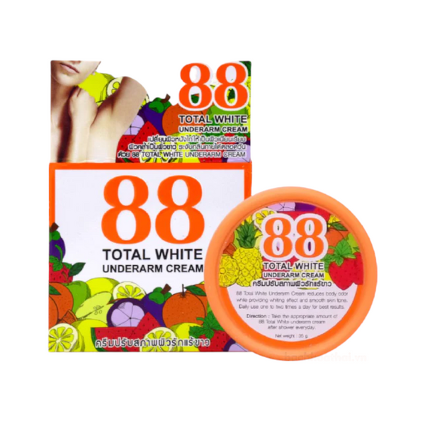 88 Total White Underarm Cream