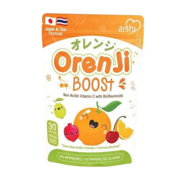 Aishi Orenji Boost