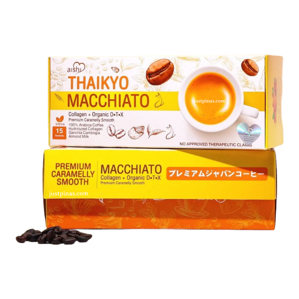 Aishi Thaikyo Caramel Macchiato
