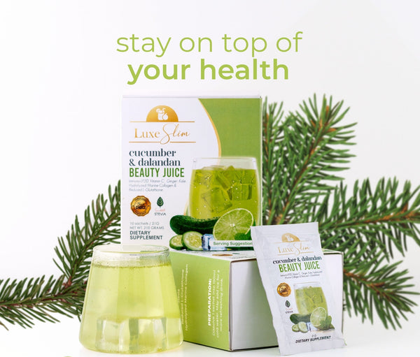 Luxe Slim Cucumber & Dalandan Beauty Juice