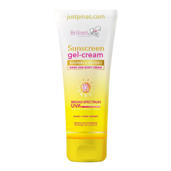 Brilliant Skin Essentials Sunblock Hand & Body Lotion