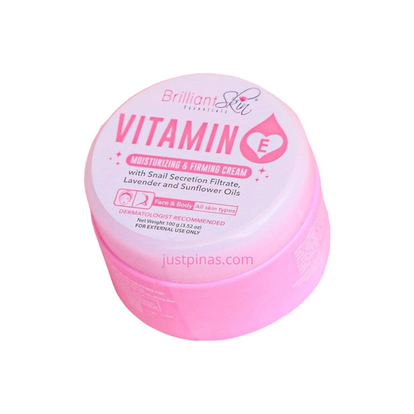 Brilliant Skin Essentials Vitamin E Moisturizing & Firming Cream