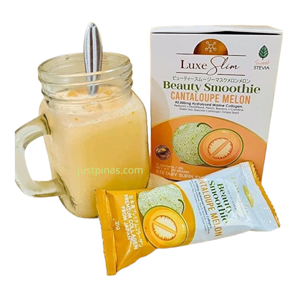 Luxe Slim Cantaloupe Melon Beauty Smoothie