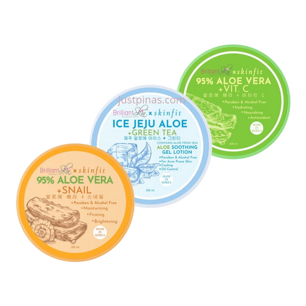 Brilliant Skin Essentials Skin Fit Aloe Vera Gel
