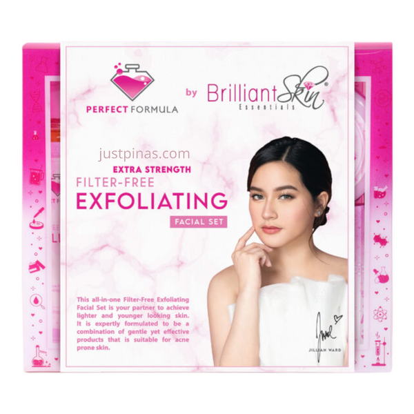 Perfect Formula Extra Strength Filter Free Exfoliating Facial Set