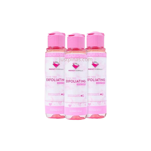 Perfect Formula Filter Free Exfoliating Facial Toner