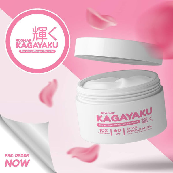 Rosmar Kagayaku Bleaching Whipped Formula