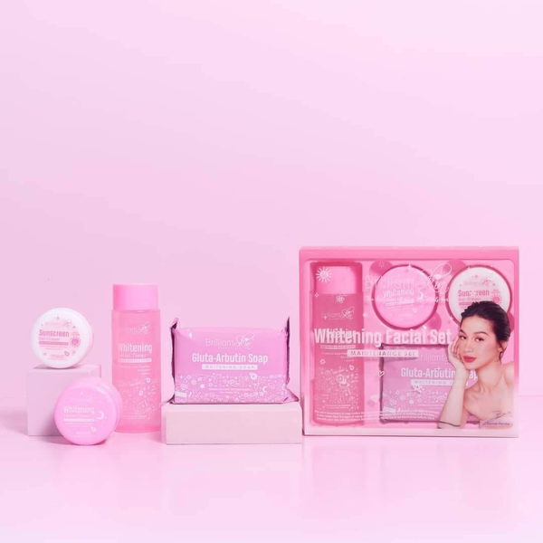 Brilliant Skin Essentials Whitening Set