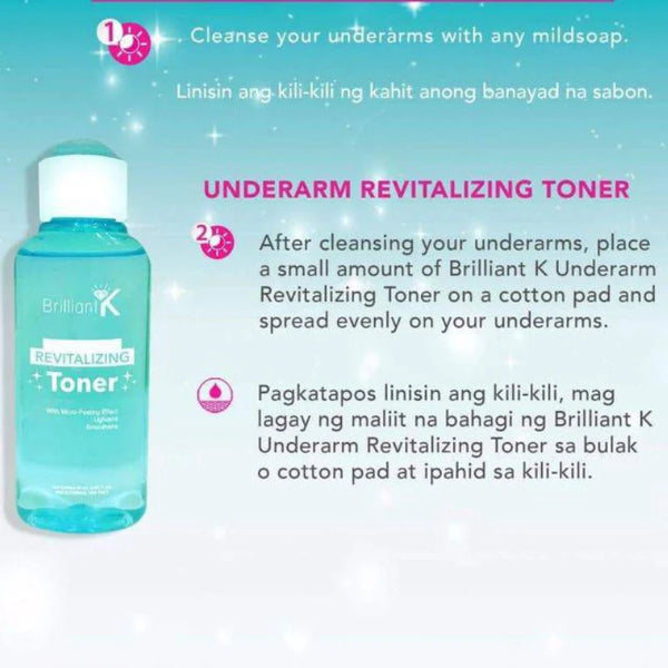 Brilliant K Underarm Revitalizing Toner