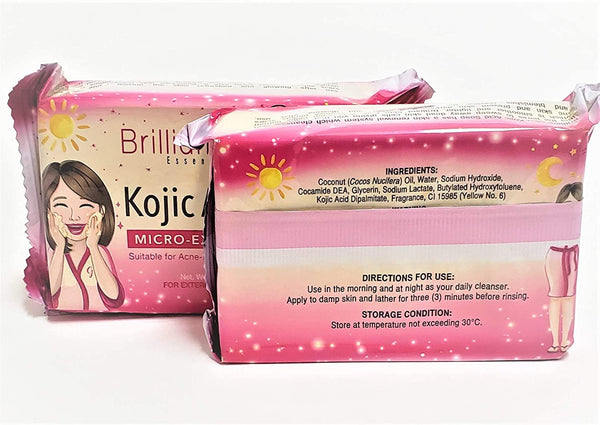 Brilliant Skin Essentials Kojic Acid Soap