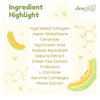 Dear Face Beauty Milk Japanese Collagen Melon Drink