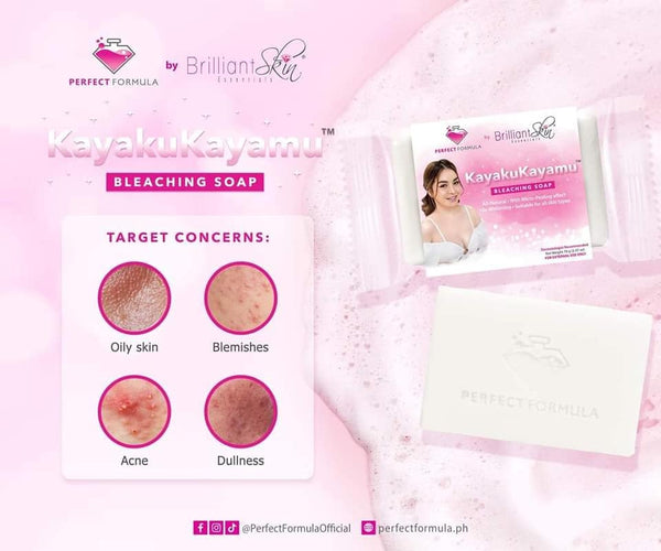 Brilliant Skin Essentials Kayakukayamu Bleaching Soap