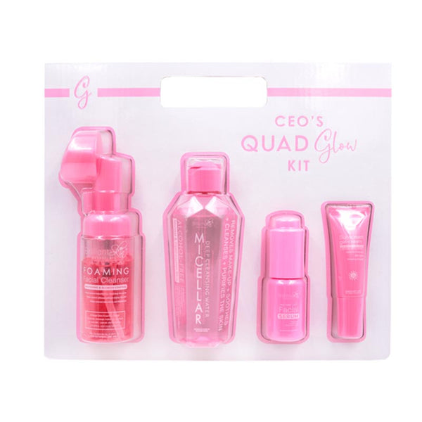 Brilliant Skin Essentials CEO Quad Glow Kit