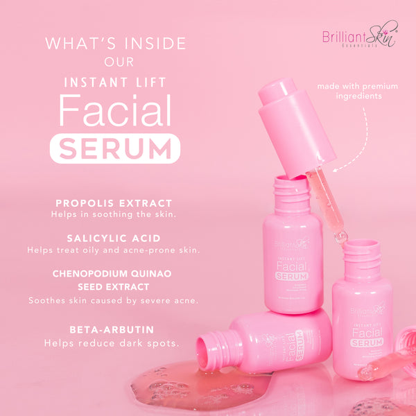 Brilliant Skin Essentials Instant Lift Facial Serum